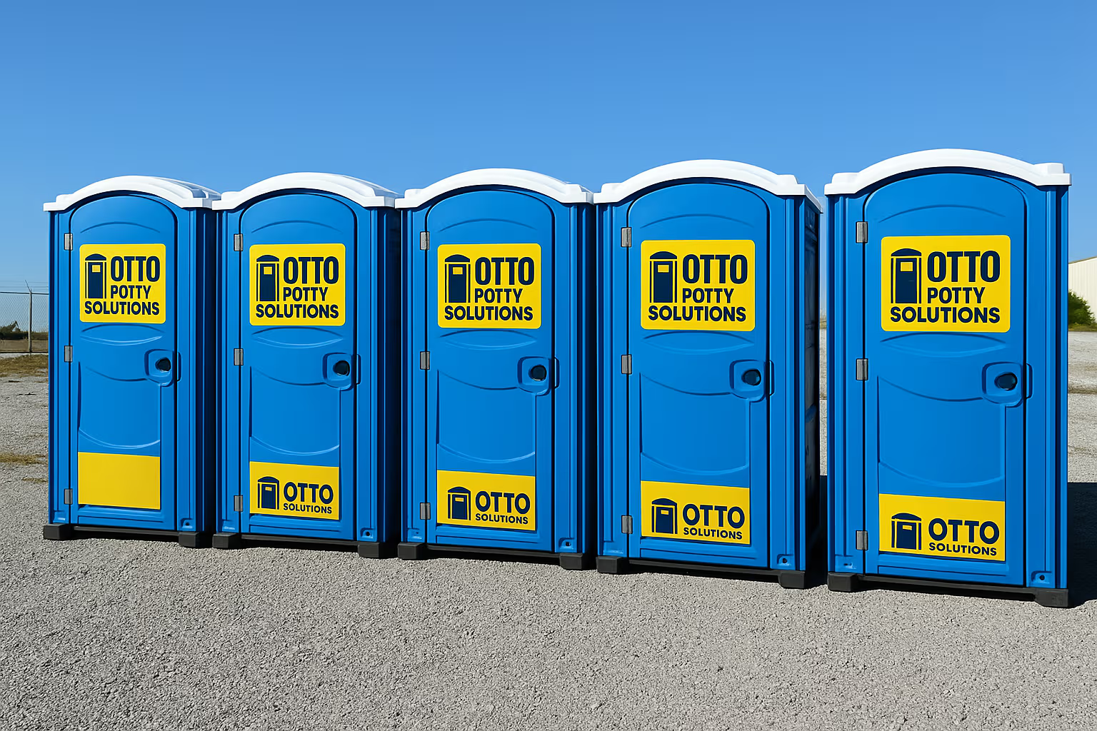 Otto Potty Solutions - Clean porta potties for rent in Gainesville, FL